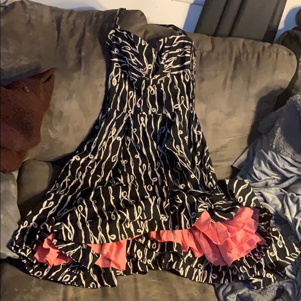 Amazing Halter Swing Dress